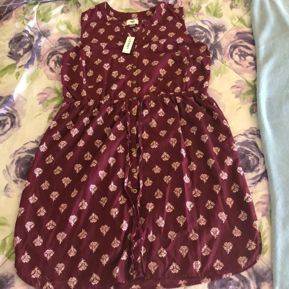 Sleeveless sun dress